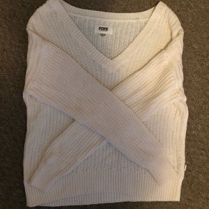 Off-white PINK sweater